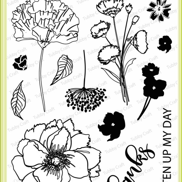 Bright Day - Stamp