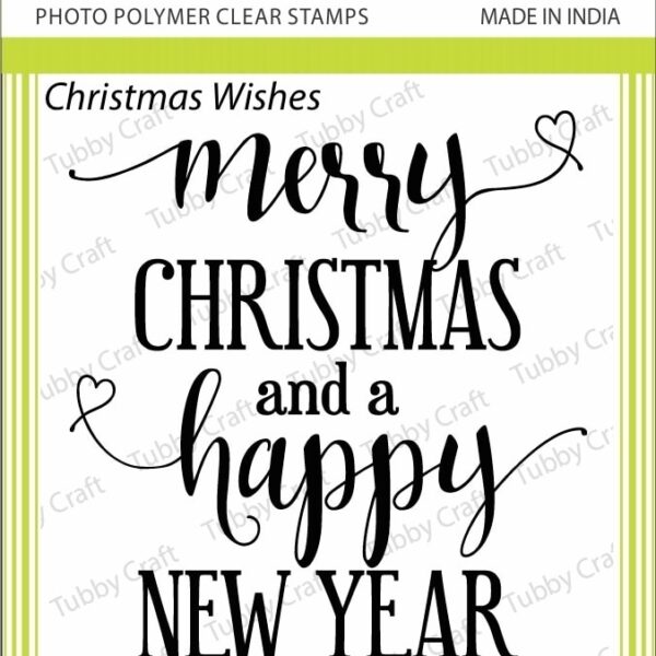 Christmas Wishes - Stamp