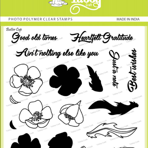 Buttercup - Stamp