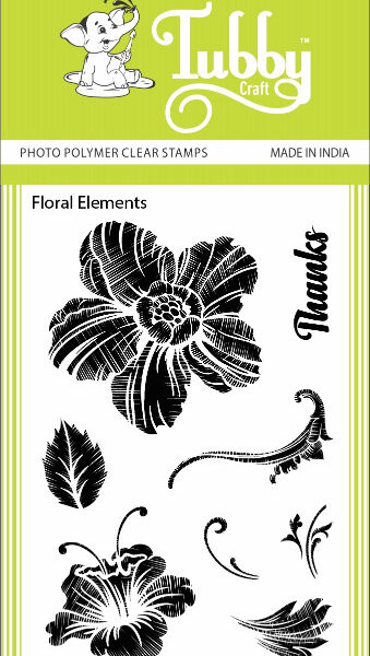 Floral Elements - Stamp