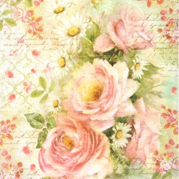 Sweet time rose bouquet - A4