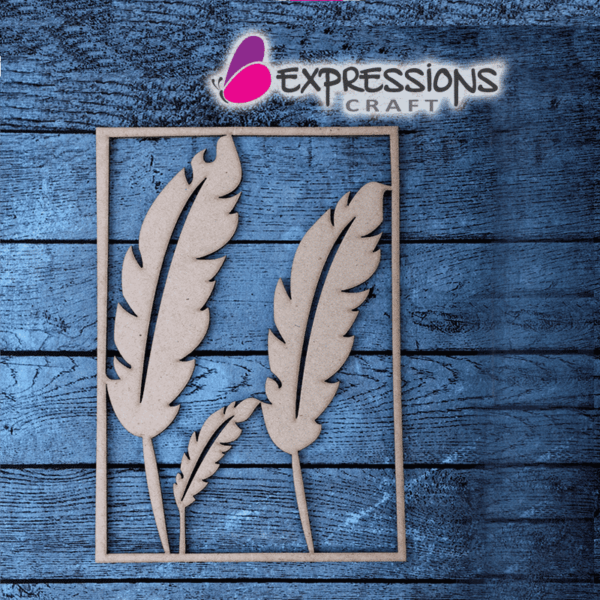 Feather - Chipboard