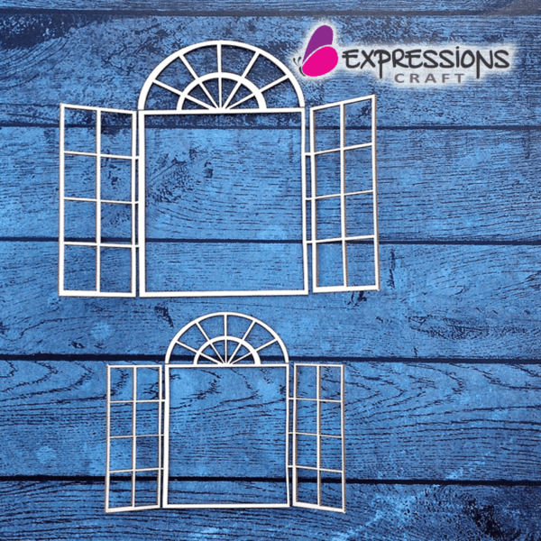 Windows - Chipboards