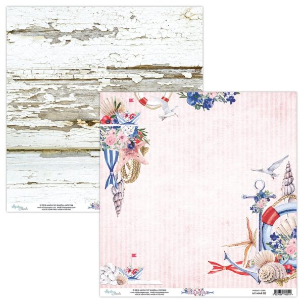 Marina 12x12 Paper Pack