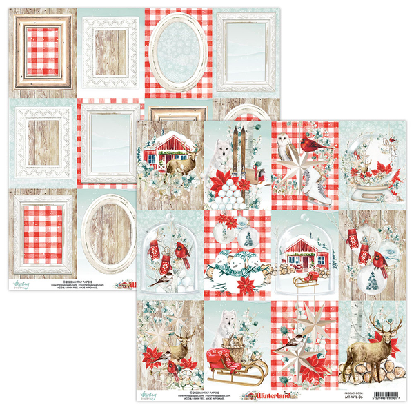 Winterland Tag Sheet – Crafters Emporio