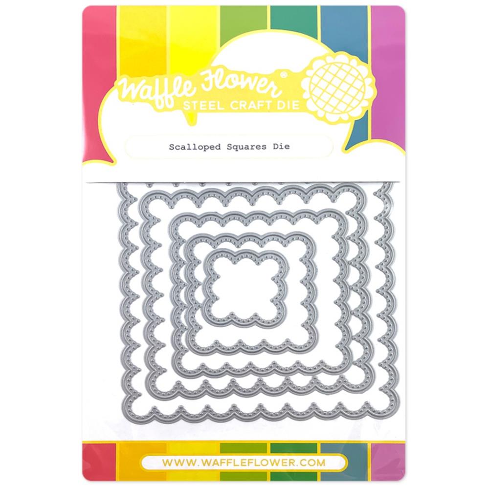 Scallop Square Die – Crafters Emporio